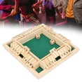 thumbnail image 4 of Wooden Dice Game Toy, Wood Game Number Plate Easy To Learn  Easy To Use  For Bars For Family Gatherings, 4 of 8