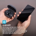 thumbnail image 2 of JLab JBuds Sport ANC 4 True Wireless Earbuds, Graphite, Hybrid ANC, Touch Controls, Multipoint, App Customization, 2 of 8