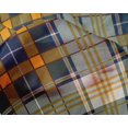 thumbnail image 4 of oneOone Silk Tabby Fabric Tartan Check Print Sewing Fabric BTY 42 Inch Wide, 4 of 4