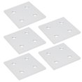 thumbnail image 3 of 5Pcs 4-Hole Vertical Connecting Plate For Aluminium Extrusion  Joining Board, Connecting Plate Hardware Accessories, 3 of 8