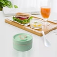 thumbnail image 2 of Renjiang Lunch Box Teen Green Lunch Boxbento Boxes for Adults - Bento Box for Teen - Leakproof Microwave Safe Bento Lunch Box Set with Cutlery Lunch Box Containers for Adults, 2 of 3