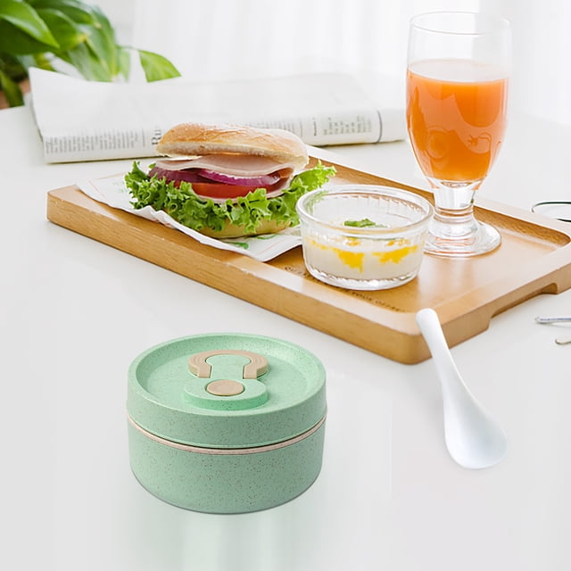 LSLJS Bento Boxes for Adults - Bento Box for Kids - Leakproof Microwave Safe Bento Lunch Box Set With Cutlery, Home Accessories