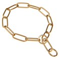 thumbnail image 1 of Herm Sprenger Curogan Long Link Fur Saver Chain Collar 22-23 Inch 3.0 mm, 1 of 1