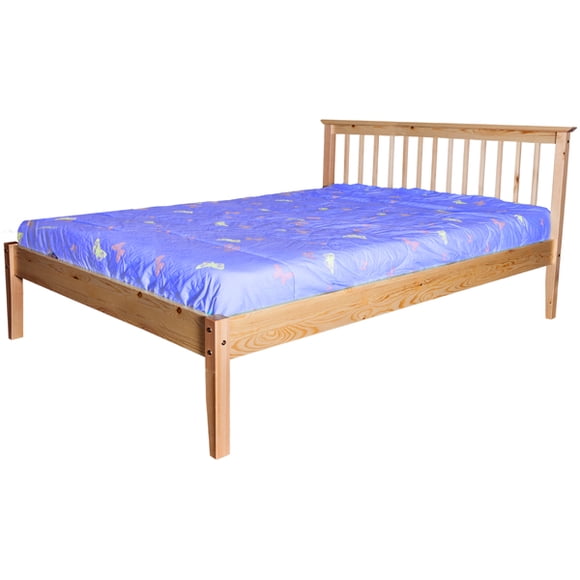 Crystal Full Platform Bed Full