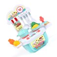 thumbnail image 1 of fastboy 1 Ensemble Mini Jouets de Cuisine de Simulation Manuel Cerveau Jeu de Rôle Table de Cuisson Cuisinière Jouet d'Éveil pour Garçons Filles, 1 of 9