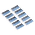 thumbnail image 1 of Adaptateur de Fibre Optique, Kit de Connecteur de Fibre Optique Faible Perte 100Pcs pour FTTH, 1 of 8