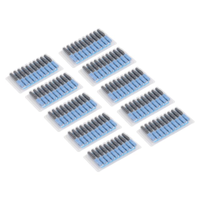 Adaptateur de Fibre Optique, Kit de Connecteur de Fibre Optique Faible Perte 100Pcs pour FTTH