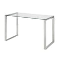 thumbnail image 1 of Home Gear Silver Writing desk, 1 of 2