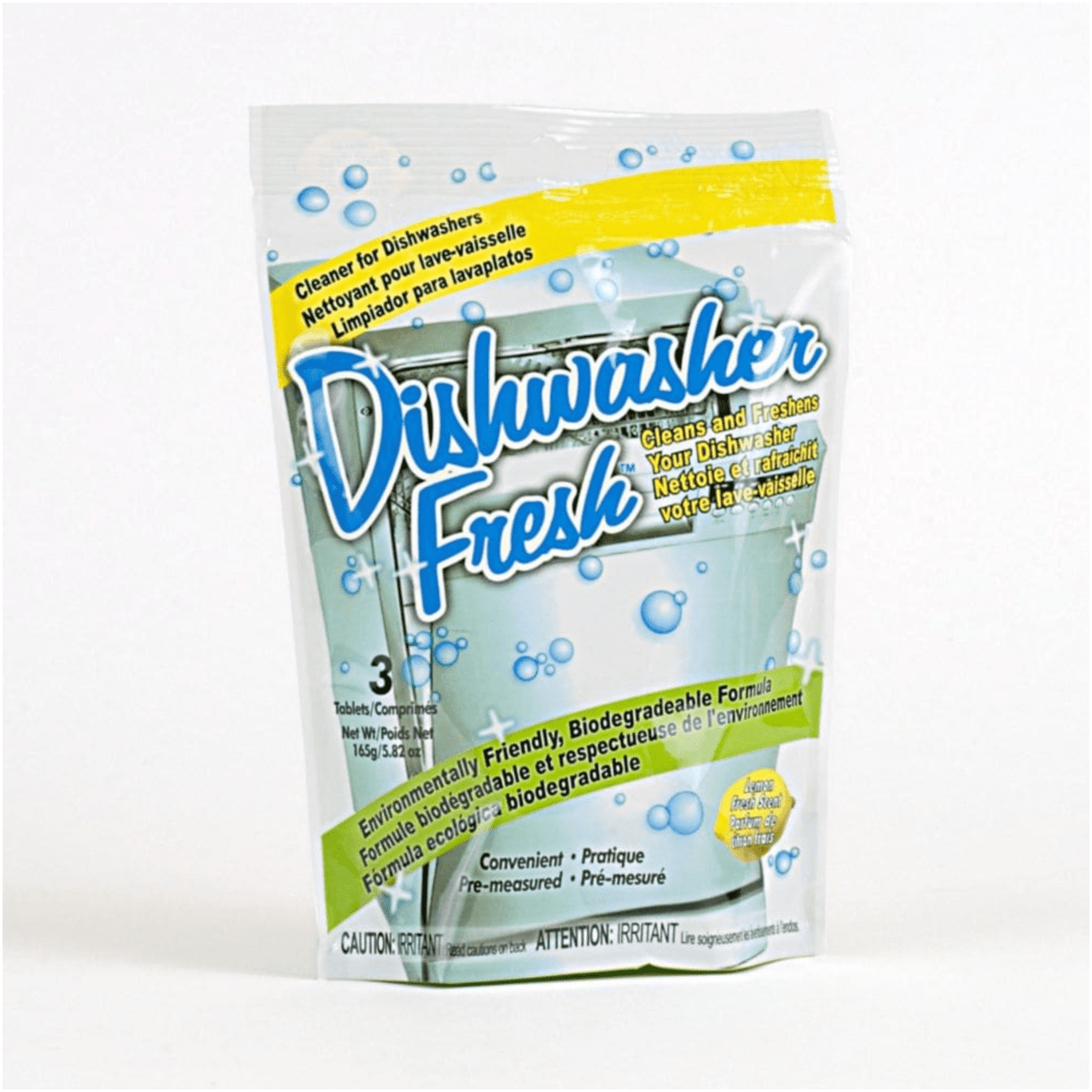 Fresh Productz Dishwasher Cleaner & Refresher