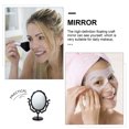 thumbnail image 4 of EeaseCA 1Pc Vintage Makeup Mirror Desktop Rotating Mirror Retro Cosmetic Mirror (Black), 4 of 9