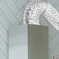 thumbnail image 3 of OUNONA Dryer Vent Flexible Hose Aluminium Foil For Kitchen Use 1Pack, 3 of 5