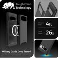 thumbnail image 3 of TUDIA Merge Google Pixel 7 Pro Case (2022) Magsafe Compatible Heavy Duty - Matte Black, 3 of 8