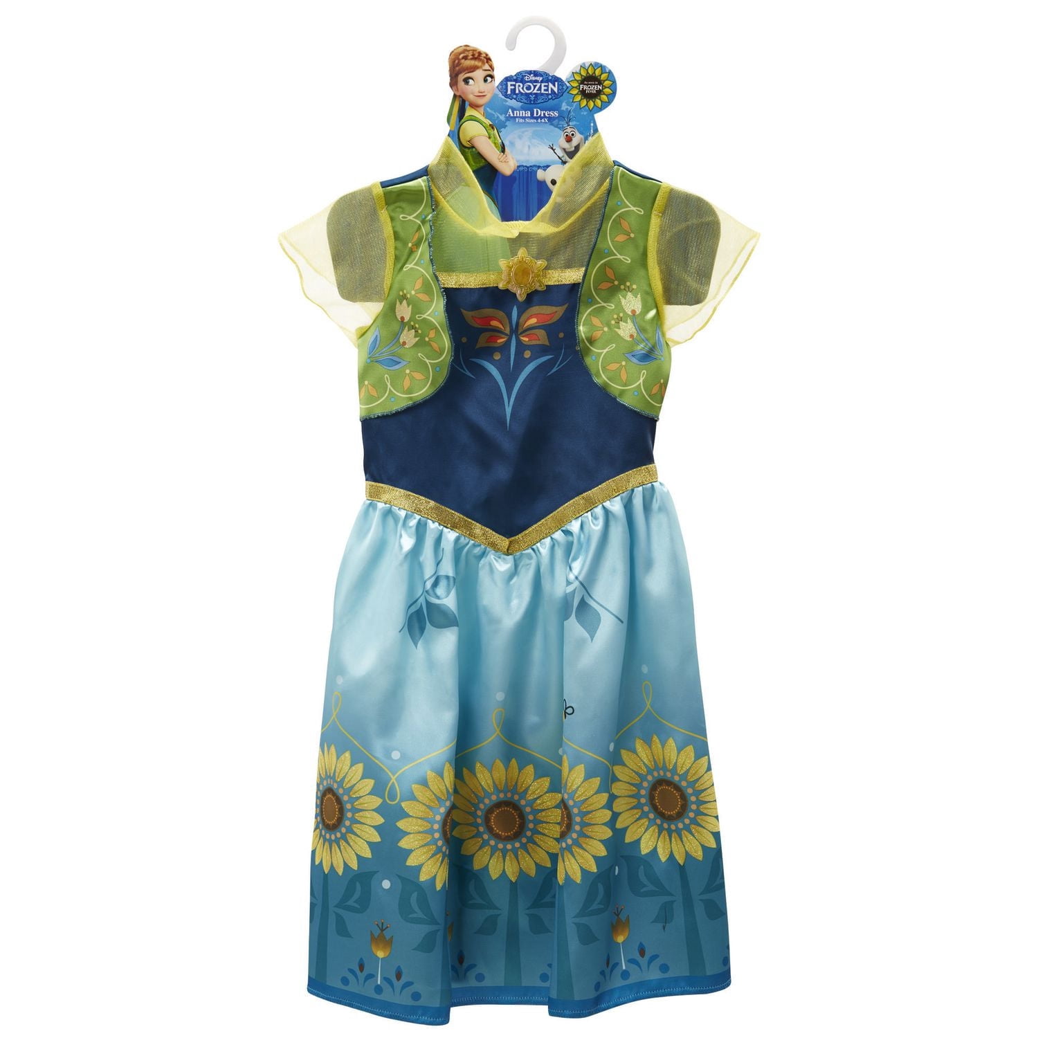 Robe d'Anna Frozen Fever de Disney