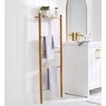 thumbnail image 1 of Better Homes & Gardens Light Honey Acacia Wood Towel and Linen Ladder, 1 of 9