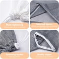 thumbnail image 3 of Cat Bathing Bag，Puppy Dog Cleaning Shower Bag- Adjustable Anti-Bite and Anti-Scratch Polyester Soft Restraint Cat Grooming Bag for Bathing, Nail Trimming, Injection, Medicine Taking, 3 of 7