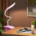 thumbnail image 4 of USB Clip Desk Lamp with Flexible Gooseneck - Portable LED Reading Light for Bedroom, Office & Study with Sturdy Clip & USB Charging, 4 of 6