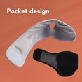 thumbnail image 4 of Electric Ankle Heating Pad Timed Temperature Control Heated Ankle Wrap Foot Ankle Warmer Home Office, 4 of 7