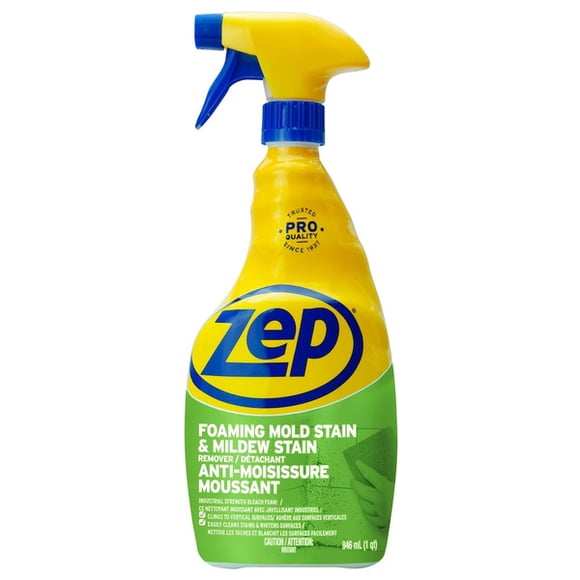 Zep Détachant Moussant pour Moisissures et Mildiou