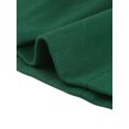 thumbnail image 5 of INSPIRE CHIC Manteaux d'Hiver Longs pour Femmes à Simple Boutonnage, Revers Cranté, Vert m, 5 of 5
