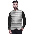 thumbnail image 1 of Atasi Geometric Party Wear Jacket For Men Printed Casual Jackets Elegant Wedding Jacket-Small, 1 of 6