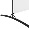 thumbnail image 5 of vidaXL 4-Panel Room Divider White 698x180 cm Fabric, 5 of 5