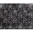 thumbnail image 4 of oneOone Georgette Viscose Fabric Leaves & Floral Block Print Fabric By The Yard 42 Inch Wide, 4 of 4