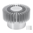 thumbnail image 1 of Ceiling Light, Ceiling Light Fixtures Beautiful Fashionable Lamp Body Hollow Design Sun Shaped  For Kitchen For Porch For Corridor High End Green Light, 1 of 8