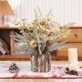 thumbnail image 1 of SuoKom Newest Artificial Mini Christmas Trees Prelit- Indoor Christmas Decorations with Lights, Small Xmas Trees Include Berry/Pinecone, Tabletop Christmas Decor, 1 of 6