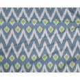 thumbnail image 4 of oneOone Tissu Polyester Lycra Chevron Ikat Décor Tissu Imprimé BTY 56 Pouces de Large, 4 of 4