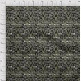 thumbnail image 3 of oneOone Viscose Chiffon Fabric Stripe & Square Geometric Decor Fabric Printed BTY 42 Inch Wide, 3 of 4