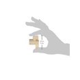 thumbnail image 4 of King Brothers RCD-0500-S 0,5 Po. Coussinets d'Oreille Tombants en PVC, 4 of 4