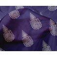 thumbnail image 4 of oneOone Silk Tabby Fabric Paisley Block Print Fabric BTY 42 Inch Wide, 4 of 4