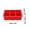 Red, variant on PEONAVET Ice Cube Tray Ice Making Household Ice Tray Refrigerator Ice Box Internet Famous Ice Tray