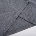 thumbnail image 4 of T-shirt Ample Décontracté pour Femmes à Col en V, Manches Courtes, Couleur Unie, 4 of 8