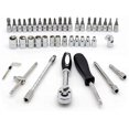 thumbnail image 2 of 46 In 1 Pcs Tool Kit & Screwdriver Set | Precision Socket & Wrench Set Multi Purpose, Combination Tool Case | Compatible With Most Bolts, Nuts, Screws, Computers, Bicycles, Toys Repair, 2 of 5