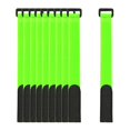thumbnail image 1 of 10 Pieces Fishing Rod Straps , Reusable Fishing Rod Belts Ties Stretchy Elastic Light Green, 1 of 8