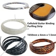 thumbnail image 4 of Guitar Neck Body Binding Purfling Strip for Luthier Tool 1650mm x 6mm Celluloid, 4 of 6