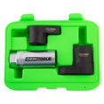 thumbnail image 2 of OEMTOOLS 37110 Oxygen Sensor Socket Set, 3 Piece O2 Sensor Wrench Kit with Case, 22mm O2 Sensor Socket Tools for 3/8 Drive and 1/2 Drive Sensor Remover And Installer, Oxygen Sensor Wrench, 2 of 5