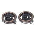 thumbnail image 1 of Ressort de Presse de Perceuse, 2Pcs 35mm Diamètre Extérieur Quill Alimentation Bobine Large Application pour le Remplacement, 1 of 8