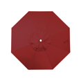 thumbnail image 2 of California Umbrella Parasol Déporté de 9 Pieds Rouge, 2 of 2