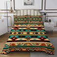 thumbnail image 1 of Western Quilt Set Southwestern Coverlet Set,Geometric Aztec Bedspread Set Queen,Geometry Triangle Quilted Exotic Tribal Arrow Western Bedroom Decor, 1 of 3