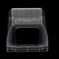 thumbnail image 4 of Transparent Receptacle Wallplate Cover, Electrical Socket Water Box,Bathroom Socket Switch plug Clear, 4 of 8