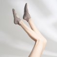 thumbnail image 4 of Ladies' Solid Color Backless Grip Socks Yoga Ankle Sports Socks Ladies' Anti Slip Slippers Socks, 4 of 4