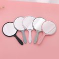 thumbnail image 3 of 1PCS Hand Held Mirror Make Up Hair Cutting Flat Barbers Paddle Large Salon UK, 3 of 8