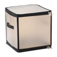thumbnail image 3 of Birdeem Pp Plastic Storage Box, Foldable, Transparent Storage Box, Seven Piece Set, Clothing Sorting and Organizing Bag, Clothing Bag, Storage Bag, 3 of 10