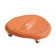 thumbnail image 1 of Abdominal Roller Strong Load Capacity 4 Wheels Smooth Bearing Free Rotation Mute Roller Anti-noise Abdominal Wheel Fitness Equipm, 1 of 10