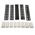 thumbnail image 1 of Nail Art Printing Template, Hollow Stickers 3D Nail Printing Sponge Multifunctional  For Home, 1 of 8