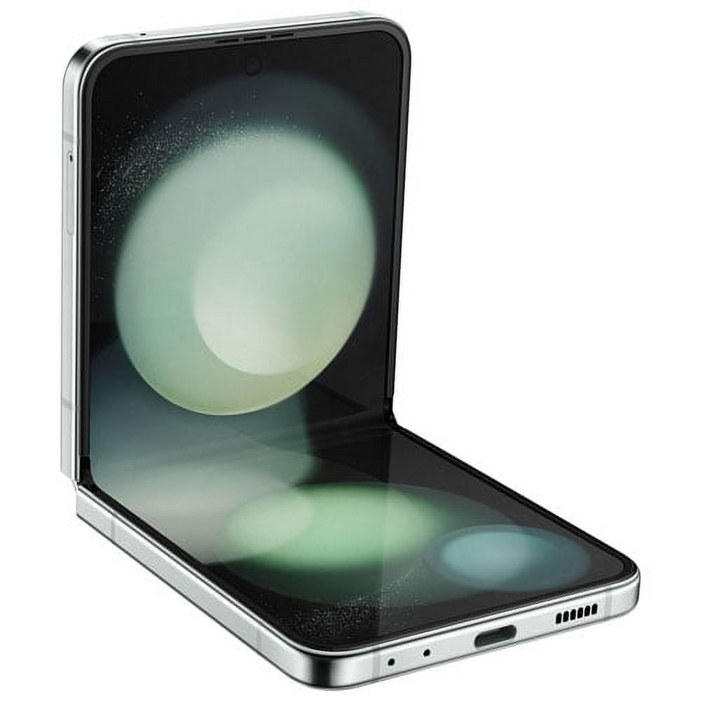 Restored Samsung Galaxy Z Flip5 Unlocked Smartphone Open Box