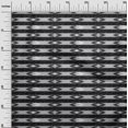 thumbnail image 2 of oneOone Cotton Cambric Fabric Stripe Ikat Decor Fabric Printed BTY 56 Inch Wide, 2 of 4