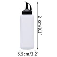 thumbnail image 2 of Home zanvin Kitchen Squeezes Type Leak-proof Oil Pot Transparent Sauces Bottle With Scale, 2 of 2